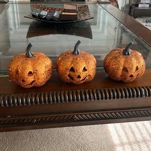 pumpkin halloween decor